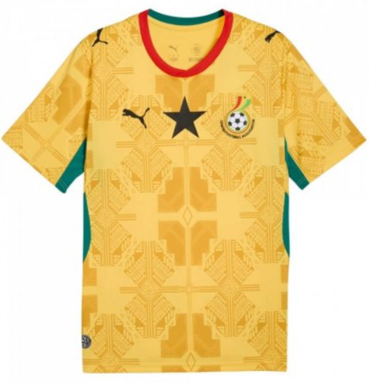 Ghana 2a Equipación 2026